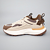 Кроссовки мужские 588448 Бежевые коричневые распродажа