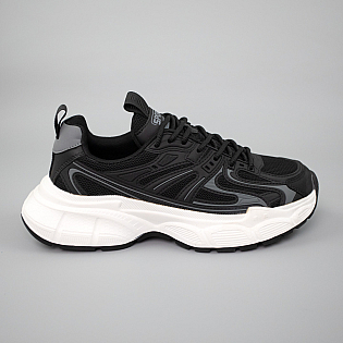 Кросівки чоловічі 588449 Чорні розпродаж фото 1