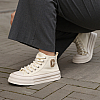 Кеди жіночі високі 588600 Молочні