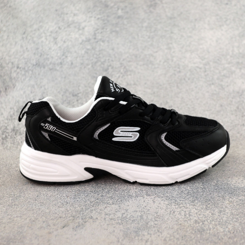 Кроссовки мужские 588552 Черные распродажа