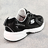 Кроссовки мужские 588552 Черные распродажа