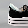 Кеди жіночі 588660 Чорні білі розпродаж
