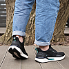 Кроссовки мужские 588653 Черные распродажа