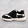 Кроссовки детские 588562 Черные белые распродажа