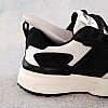 Кроссовки детские 588562 Черные белые распродажа