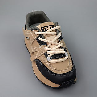 Кросівки жіночі 588434 Бежеві сірі розпродаж фото 2