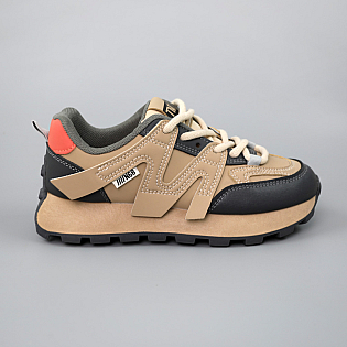 Кросівки жіночі 588434 Бежеві сірі розпродаж фото 1