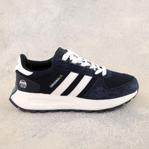 Кросівки чоловічі 588649 Темно-сині розпродаж