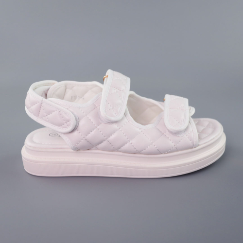 Сандали женские 588795 Белые распродажа