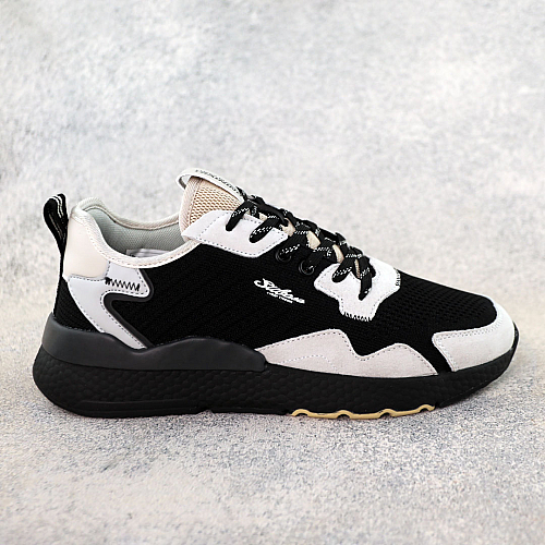 Кроссовки мужские 588776 Черные серые распродажа