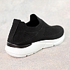 Кроссовки мужские 588637 Черные распродажа