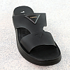 Шлепанцы женские 588801 Черные