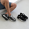 Кросівки чоловічі 588815 Чорні розпродаж