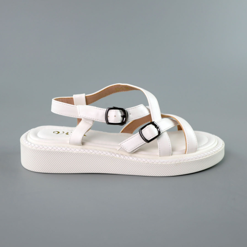 Сандалі жіночі 588692 Білі розпродаж