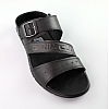 Сандали мужские кожаные 588858 Черные