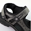 Сандалии мужские 588885 Темно-серые распродажа