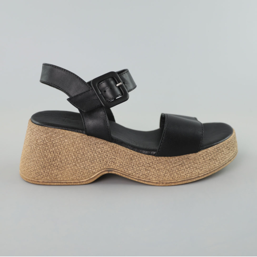 Босоніжки жіночі 588263 Чорні розпродаж