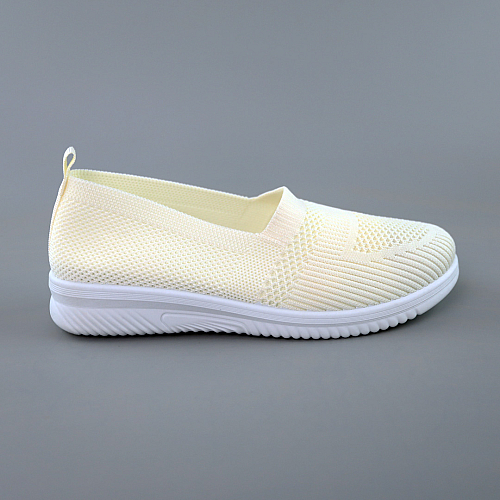 Мокасины женские 588981 Желтые распродажа