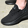 Кроссовки мужские 588990 Черные