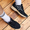 Кросівки чоловічі шкіряні 589045 Чорні