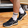 Кросівки чоловічі шкіряні 589045 Чорні