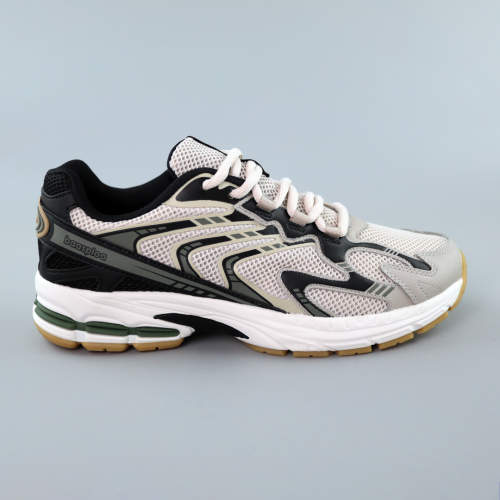 Кросівки чоловічі шкіряні 589042 Сірі розпродаж