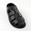 Сандалі чоловічі шкіряні 588957 Чорні
