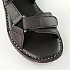 Сандали мужские кожаные 589172 Черные распродажа