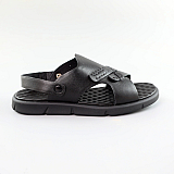 Сандалі чоловічі шкіряні 589185 Чорні