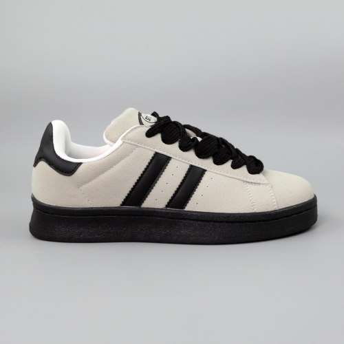 Кеды мужские замшевые 589286 Серые черные распродажа