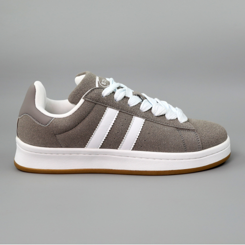 Кеды мужские замшевые 589284 Серые распродажа