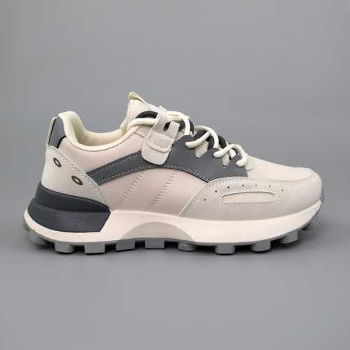 Кроссовки женские 588821 Бежевые серые распродажа