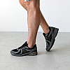 Кросівки чоловічі 589472 Чорні сірі