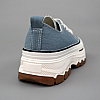 Кеды женские 589450 Голубые