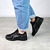 Кросівки чоловічі 589473 Чорні розпродаж