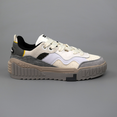 Кеды кожаные мужские 589506 Молочные распродажа