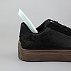Кеды женские 589505 Черные распродажа
