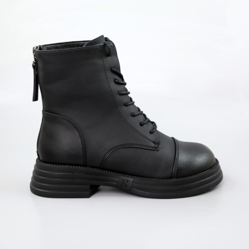 Ботинки женские 589539 Черные распродажа