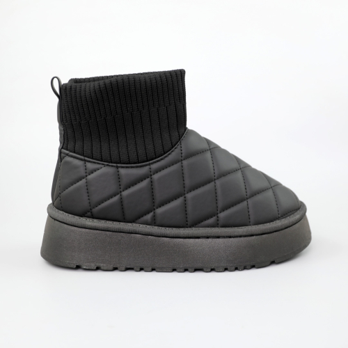 Угги жіночі 589600 Чорні