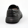 Кеды мужские кожаные 589447 Черные