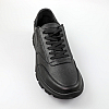 Кроссовки мужские кожаные 589357 Черные