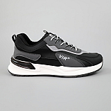 Кроссовки мужские 589610 Черно-серые