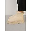 Угги жіночі 589599 Молочні