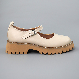 Туфлі жіночі 589647 Молочні розпродаж фото 1