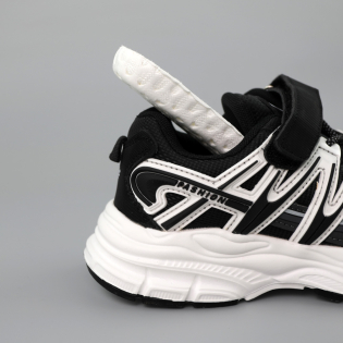 Кроссовки детские 589684 Черные распродажа фото 2