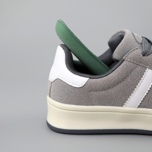 Кеды детские замшевые 589394 Серые распродажа фото 2