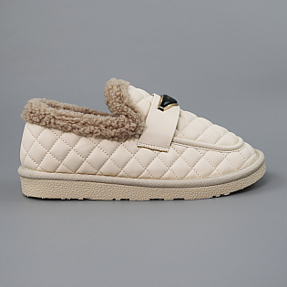 Угги жіночі низькі 589588 Молочні фото 1