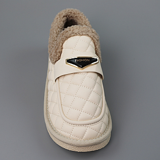 Угги жіночі низькі 589588 Молочні фото 2