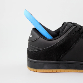 Кеды мужские 589975 Черные распродажа фото 2