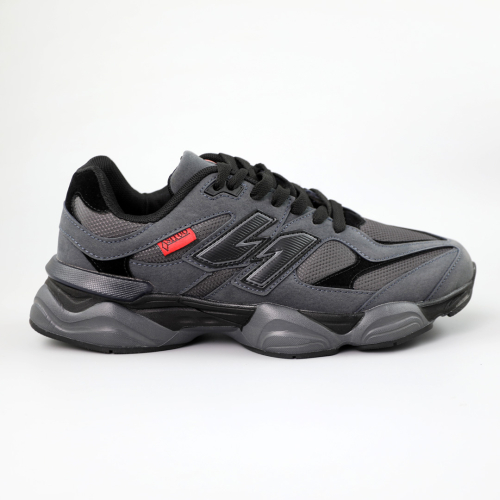 Кросівки чоловічі вологостійкі 589957 Сірі